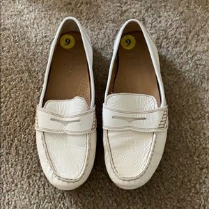 White Loafers